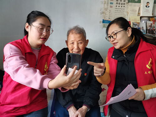 廠前一社區 貼心服務解民憂，養老認證暖人心