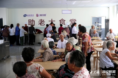 泊里鎮新添兩處社區居家養老服務中心，讓養老服務更貼心